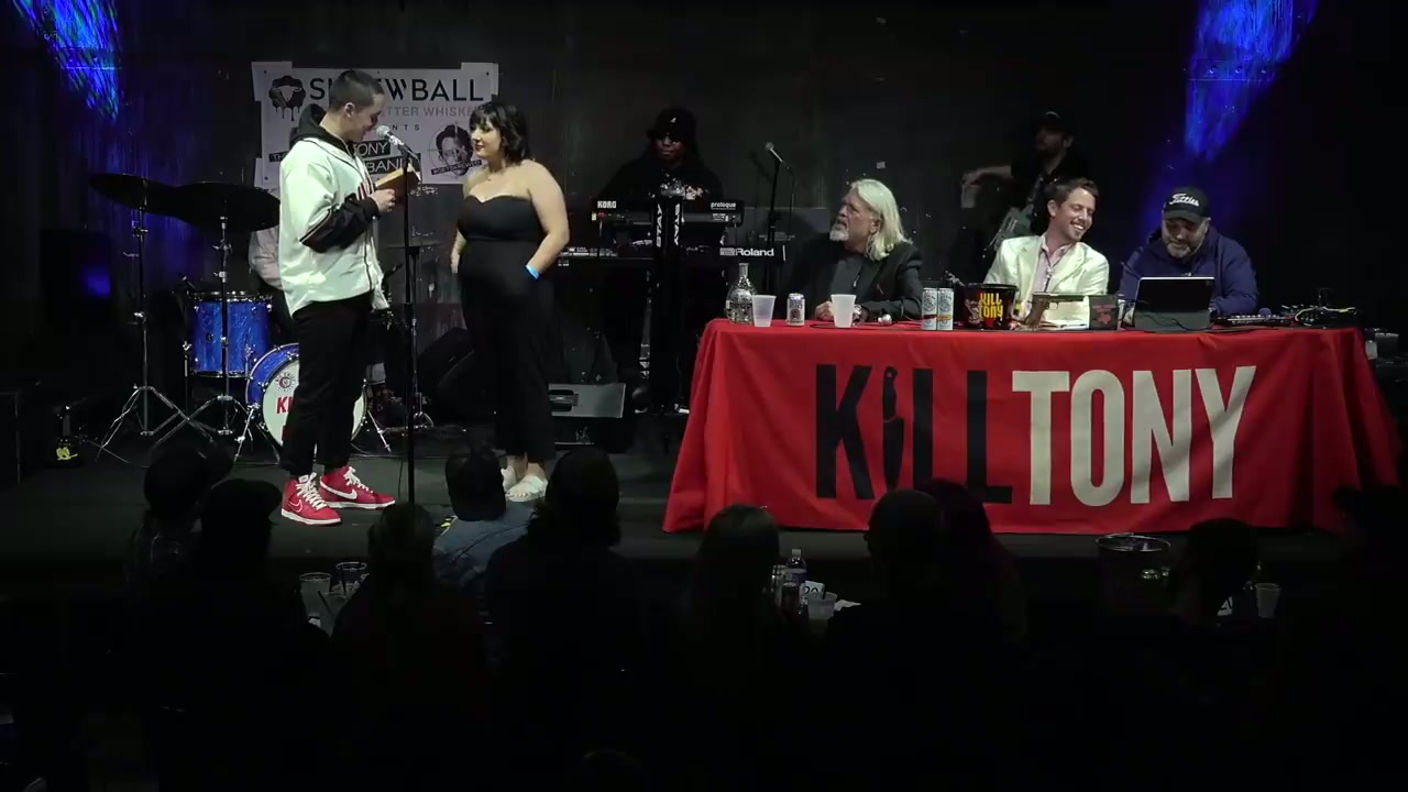 Dom Cantu and Carolyn Monteel