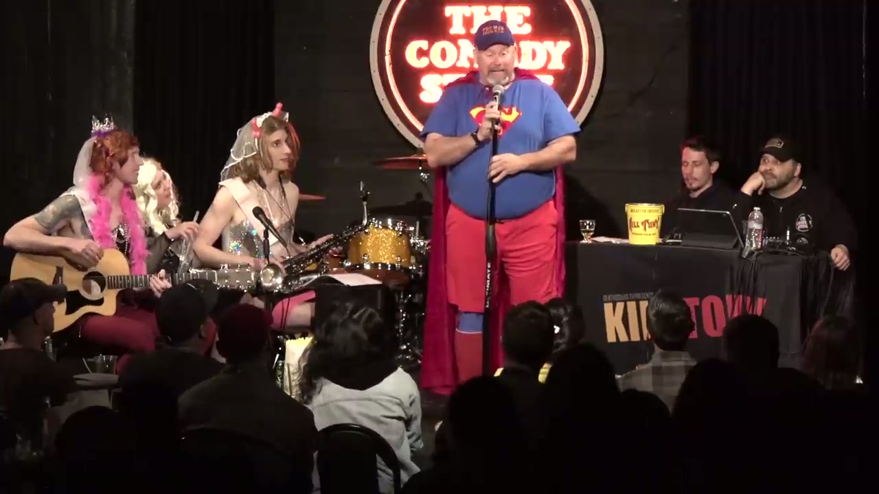 Speech Impediment Man